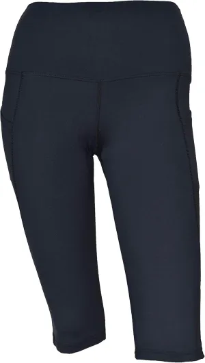 Women UPF50  Board Shorts Pockets Pants Beach- Bathing Swim Rash Guard Yoga Golf Bottom (PIH_RM5P NP RSLP)