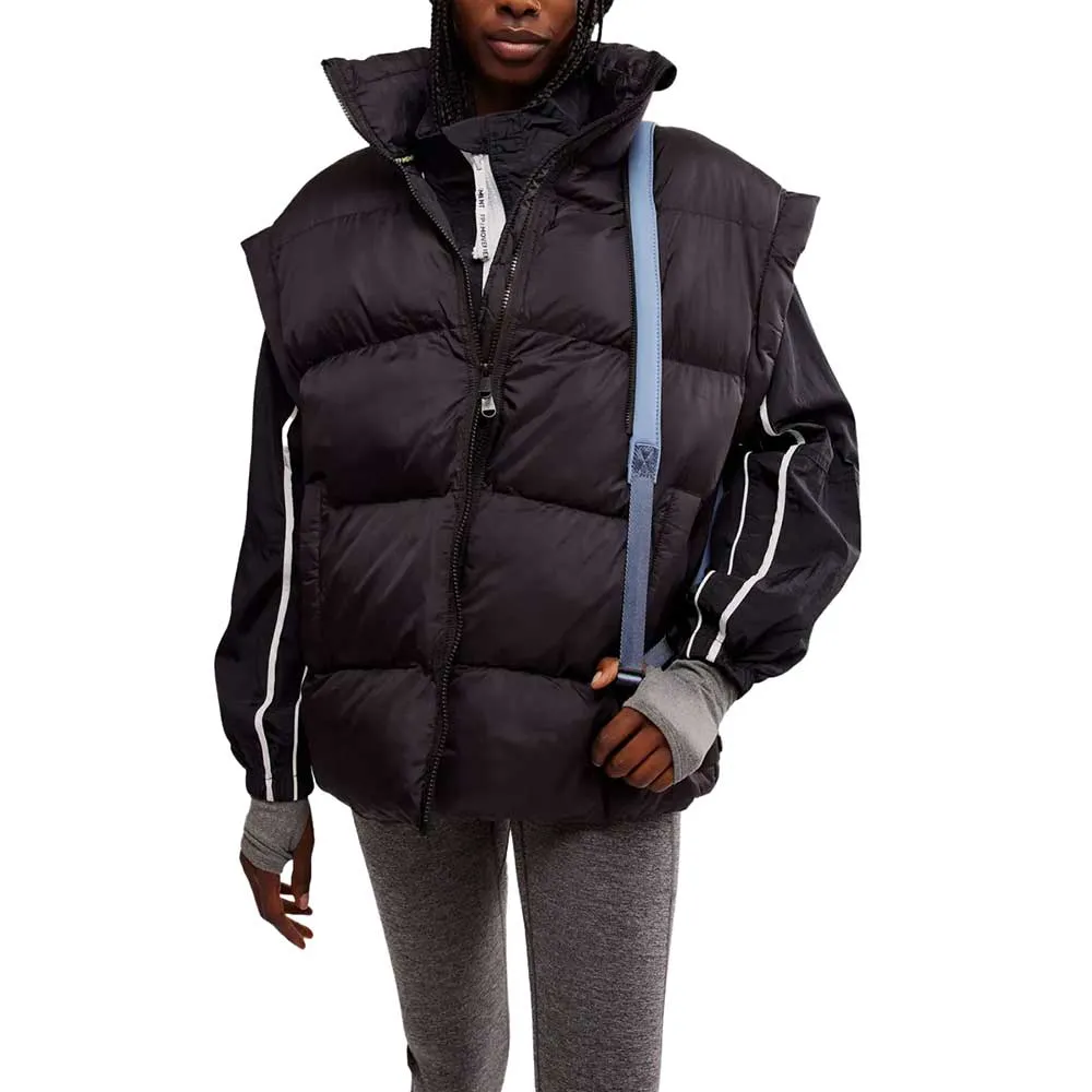 Women's In A Bubble Puffer Vest - Black