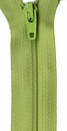 YKK 14" Zipper- Key Lime