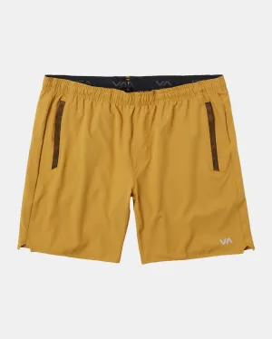 Yogger Stretch Elastic Waist Shorts 17" - Goldsmith
