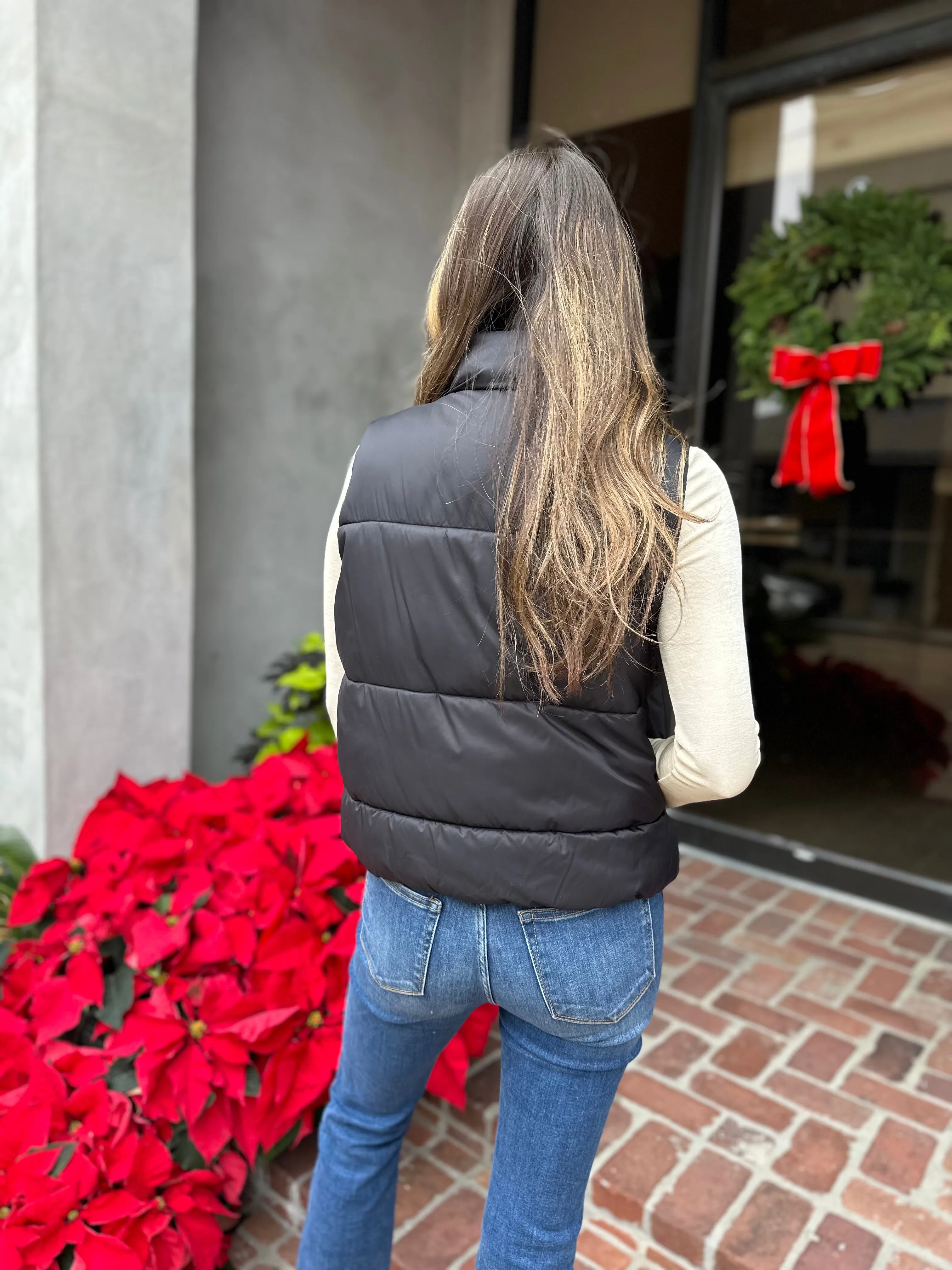 Z Supply Just Right Puffer Vest