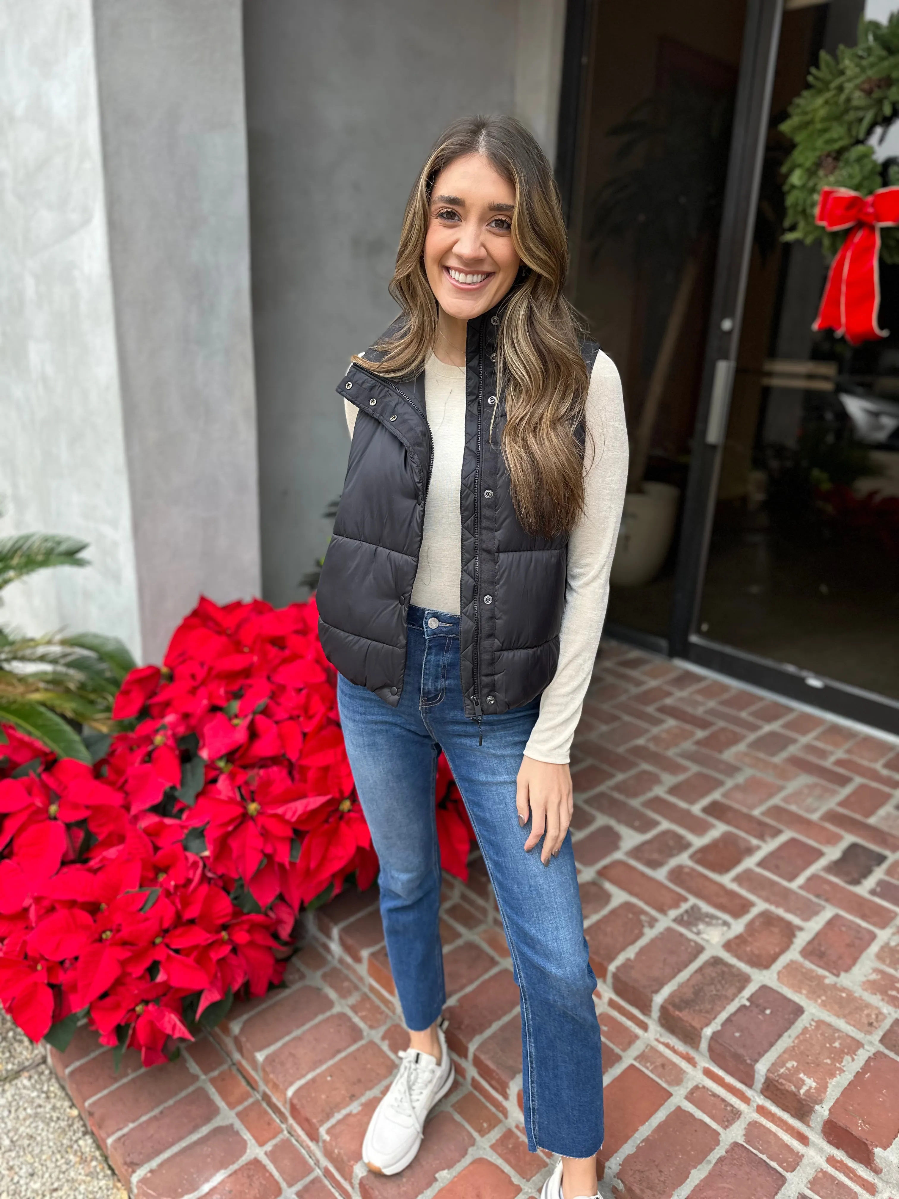 Z Supply Just Right Puffer Vest